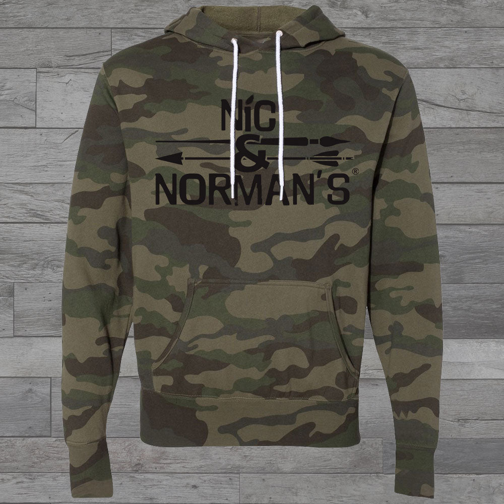 Nic Norman s Camo Hoodie Nic Norman s Shop