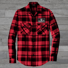 Nic & Norman's Patch Flannel – Nic & Norman's Shop